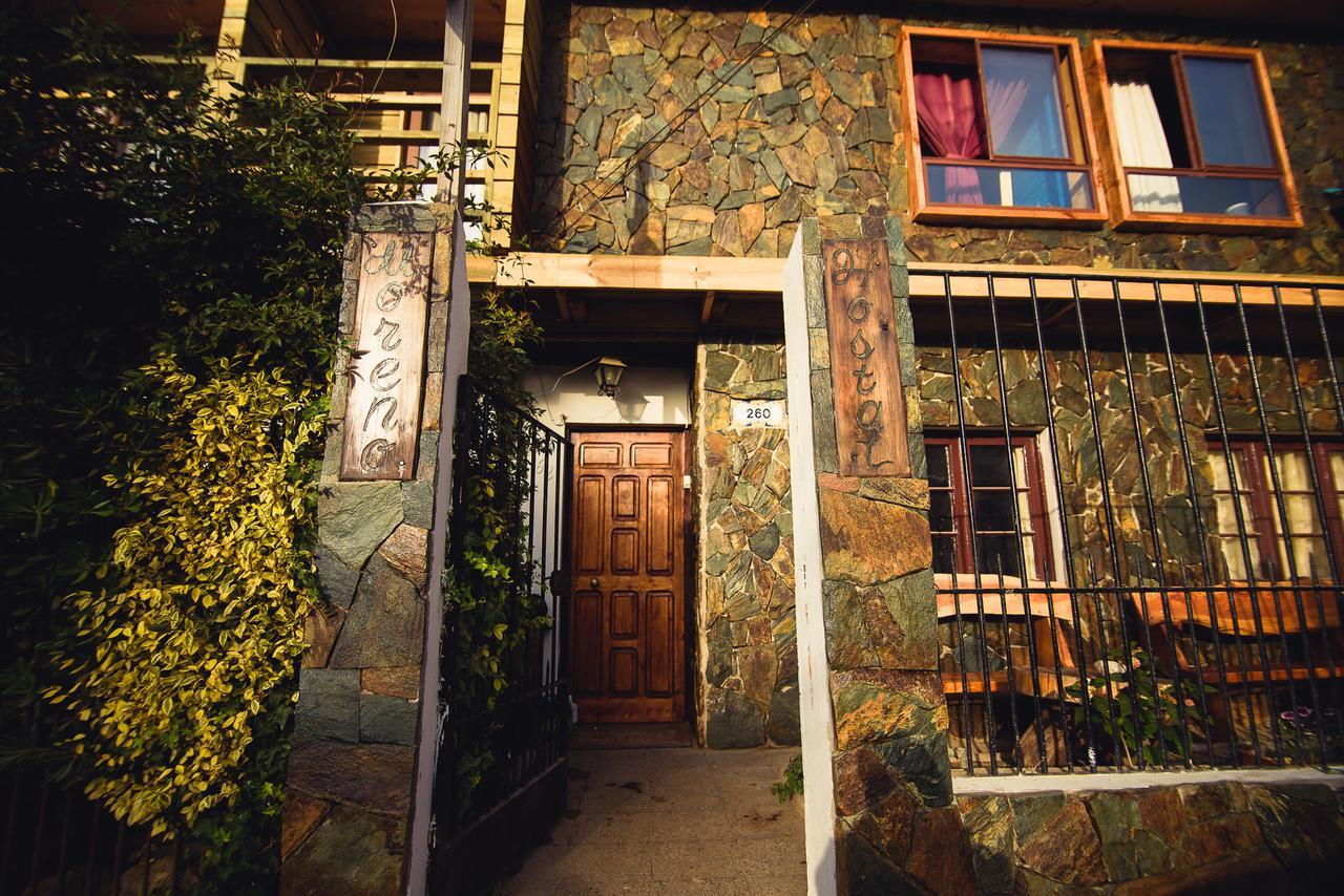 Hostel Moreno Pichilemu Exterior foto