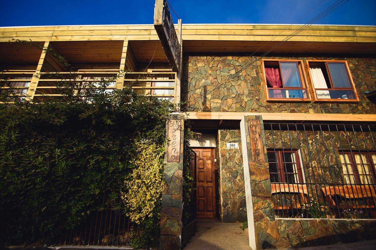 Hostel Moreno Pichilemu Exterior foto